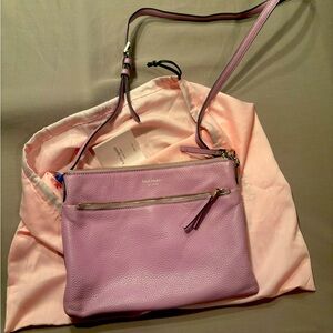 Lavender Kate Spade Crossbody Bag